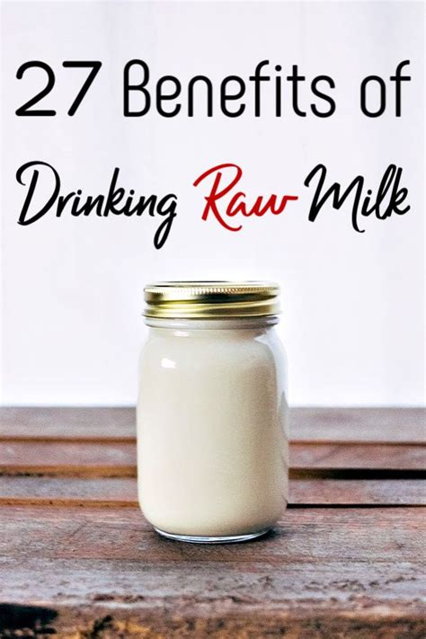 27 Benefits of Raw Milk | Raw milk benefits, Raw milk, Raw milk recipes