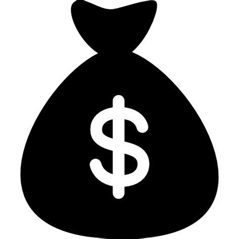 Money Bag PNG Icon - Download HD Image