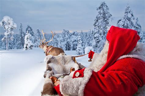 Santa Claus | Reindeer Games & Sleigh Rides | Visit Finnish Lapland