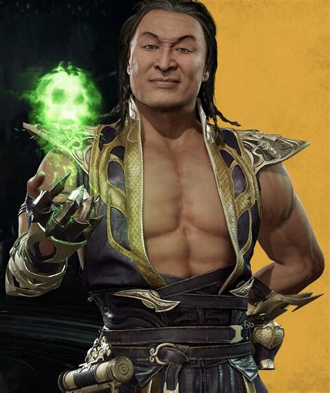 Shang Tsung (Mortal Kombat) - Incredible Characters Wiki