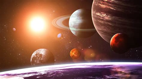 formation of planets illustration #planet #space Solar System space art ...