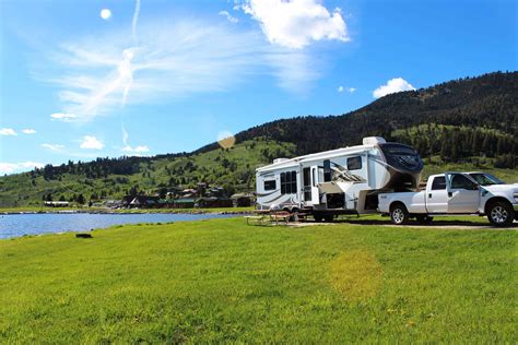 Yellowstone Holiday RV Campground & Marina in West Yellowstone Montana MT