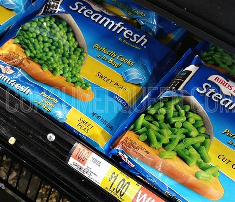 Birds Eye Frozen Veggies as Low as 50¢ at Walmart!