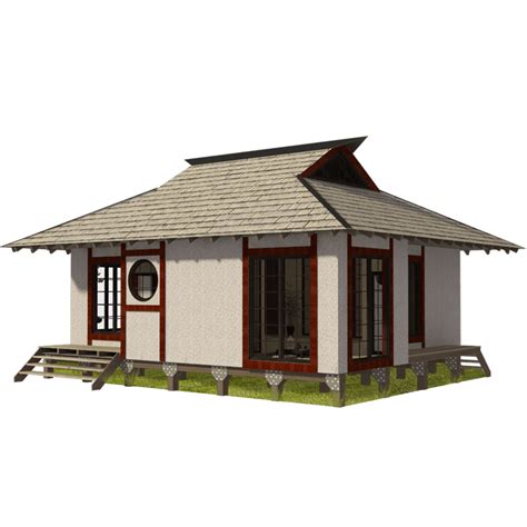 Small Japanese Style House Plans