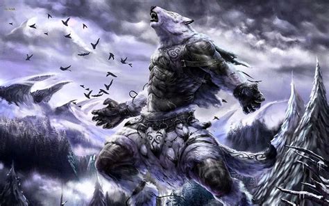 Cool Werewolf Wallpapers free download