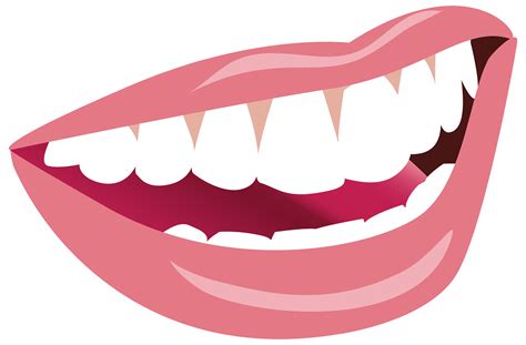 Smile Mouth Clip Art