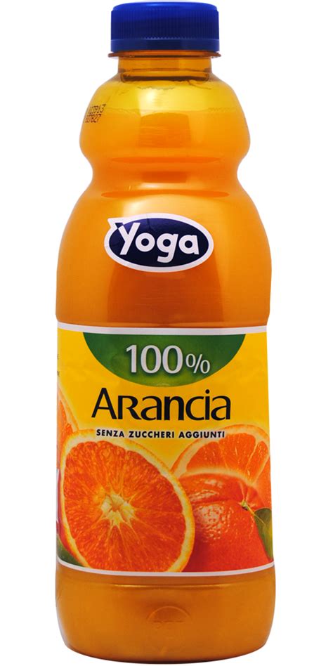 Succo Arancia 100% 1L x 6 - Yoga - Birimport