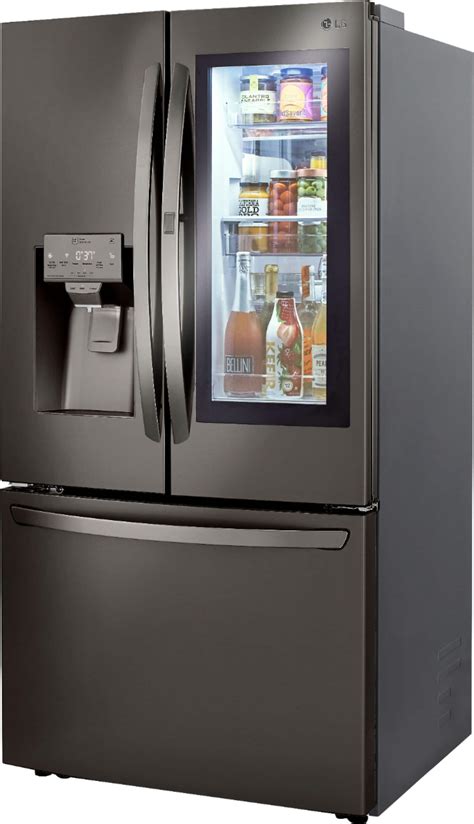 buy cheap shop Cu. LG with Refrigerator Ft. DA Refrigerator for French ...