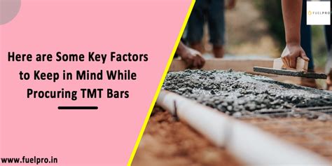 Here Are Some Key Factors to Keep in Mind While Procuring TMT Bars ...