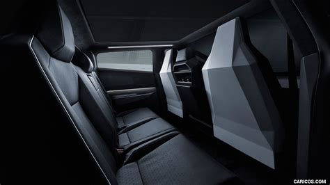 2020 Tesla Roadster | Interior, Rear Seats