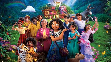 [REVIEW] 'Encanto': A Refreshing, Delightful Family Flick | Rotoscopers