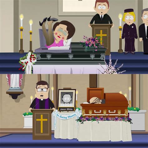 South Park sure knows how to make funerals funny. : r/southpark