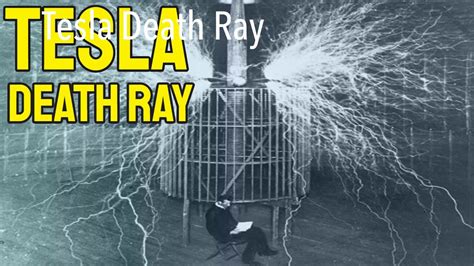 Nikola Tesla's Death Ray - YouTube