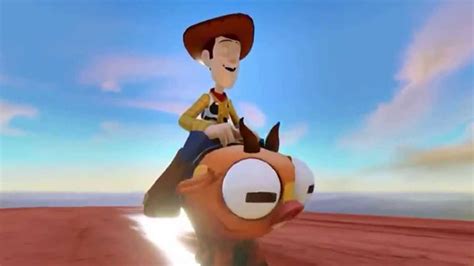 Disney infinity woody gameplay - YouTube