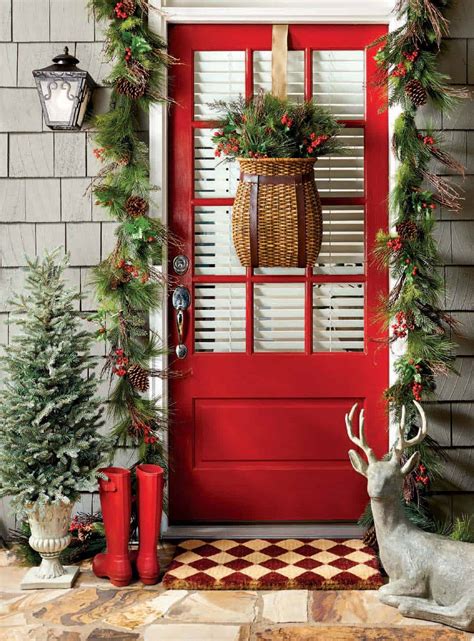 40+ Fabulous Rustic-Country Christmas Decorating Ideas