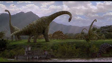 Dinosaur Riverside Landscape (Beauty Shot) – Isla Sorna (S/F ...