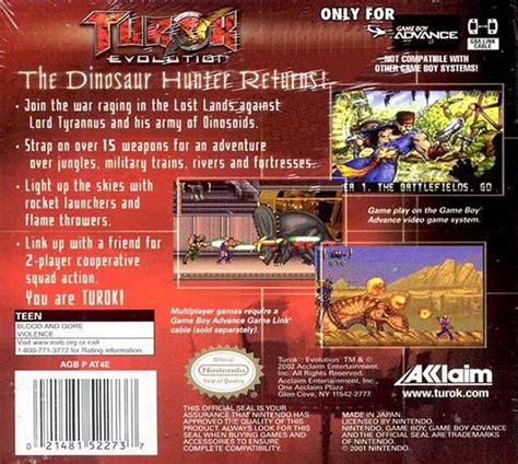 TGDB - Browse - Game - Turok: Evolution