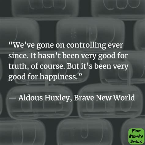 Brave New World Quotes: The 50 Best & Most Important Lines