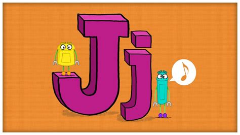 ABC Song: The Letter J, "Jump For J" by StoryBots - YouTube