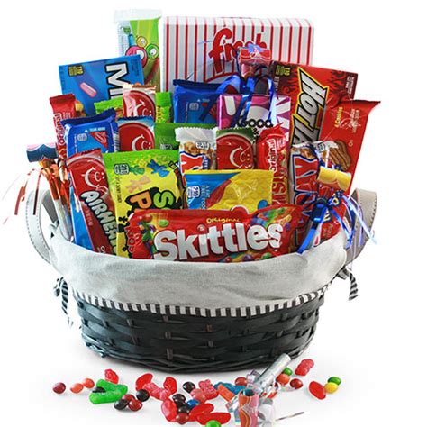 Candy Gift Baskets: Candy Extravaganza Candy Gift Basket | DIYGB