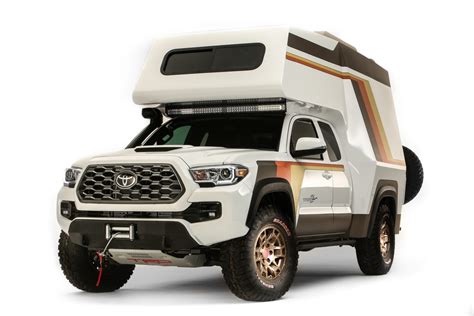 Into Overlanding? Check out the Throwback-Styled Tacoma Camper Toyota ...