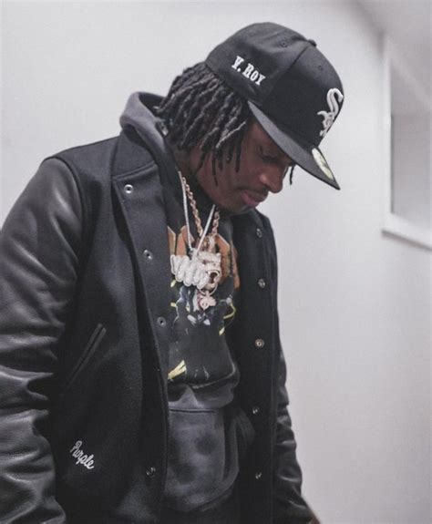 Booka (600) wearing a YNW chain : r/Chiraqology