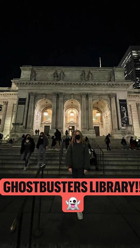 Ghostbusters Library!! 👻 | Ghostbusters, Library, Central station