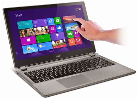 Best Buy Electronics Home: Acer Aspire V5-552P-8471 Touchscreen Laptop ...