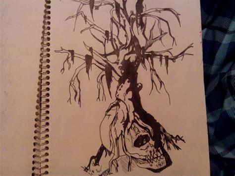 Dead willow tree tattoo design by soullesadventure on DeviantArt