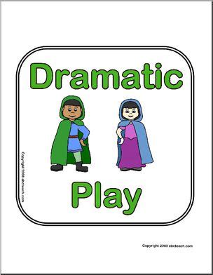 Dramatic Play Center Clipart | Free download on ClipArtMag