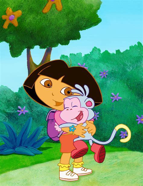 Popular Characters From Dora the Explorer