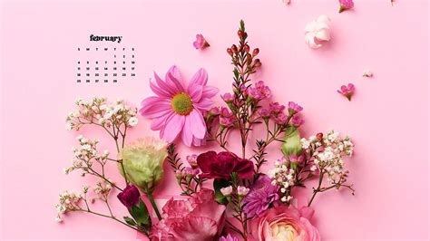 2024 February Calendar Wallpaper - Adey Loleta