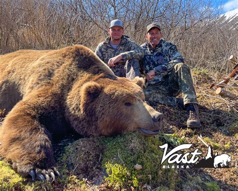 Trophy Brown Bear Hunting in Vast Alaska - Vast Alaska