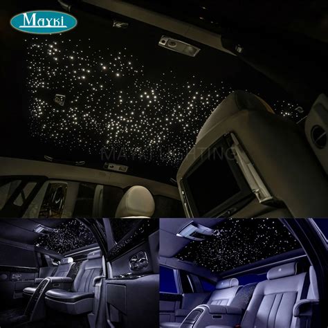 Maykit Multi Color Car Star Ceiling With 16w Rgb Led Mini Projector ...