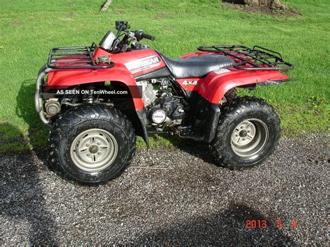 2001 Yamaha Big Bear 400 4x4