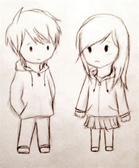 [Get 32+] Step By Step Simple Cute Couple Drawings Easy