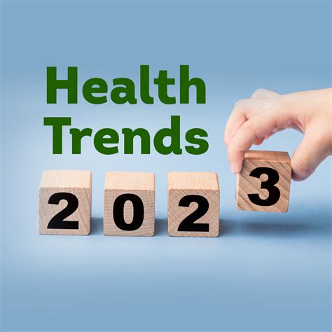 Health Trends 2023 - BodyFirst