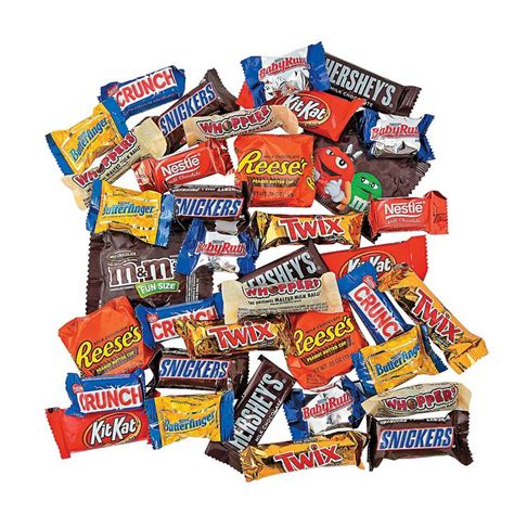 Favorites Chocolate Candy Mega Mix - 255 Pc. | Chocolate candy, Candy ...