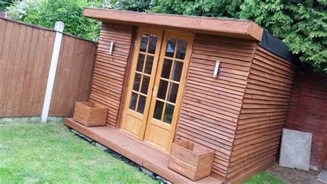 26 Free Pallet Shed, Barn, Cabin and Building Plans & Ideas