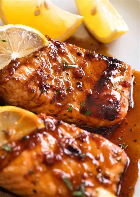 Marinated Grilled Salmon | RecipeTin Eats