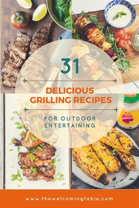 30 Grilling Recipes for Outdoor Entertaining | The Welcoming Table