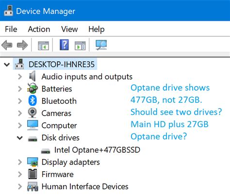 Intel Optane Memory installation problems. Drivers again. Solved ...