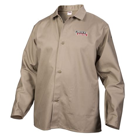 Lincoln Electric Khaki Welding Jacket at Lowes.com