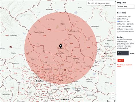 Radius Map - Photos