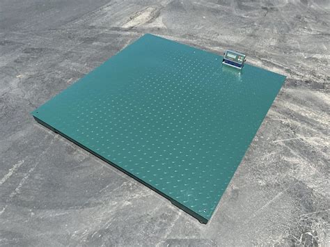 US-Eweigh Medium Duty Floor Scale – Weighing Solution