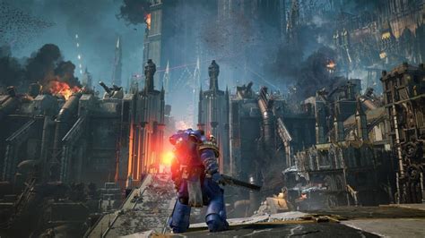 Warhammer 40000 Space Marine 2 debuts its Gameplay Trailer