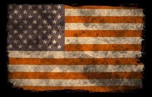 Vintage American Flag Wallpaper Hd