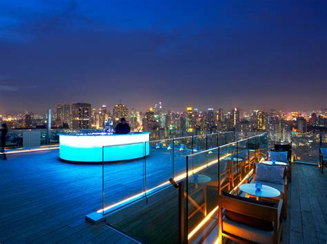 The best rooftop bars in Bangkok