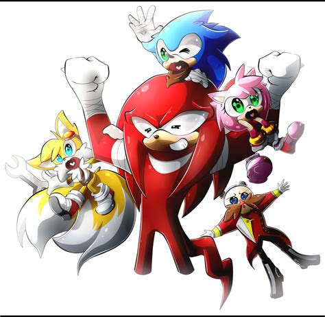 0o. Sonic Boom Team .o0 by PauliCat-24 on DeviantArt