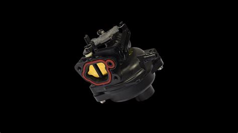 Briggs and Stratton 550EX Carburetor 799584 OEM - YouTube